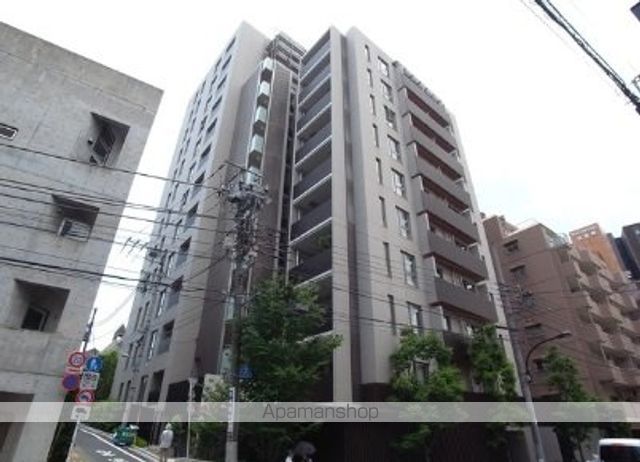 プラウド神楽坂の外観写真