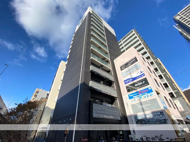 プレサンス松屋町駅前の外観写真