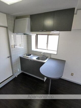 愛媛県松山市西長戸町[1R/21.66m2]のキッチン