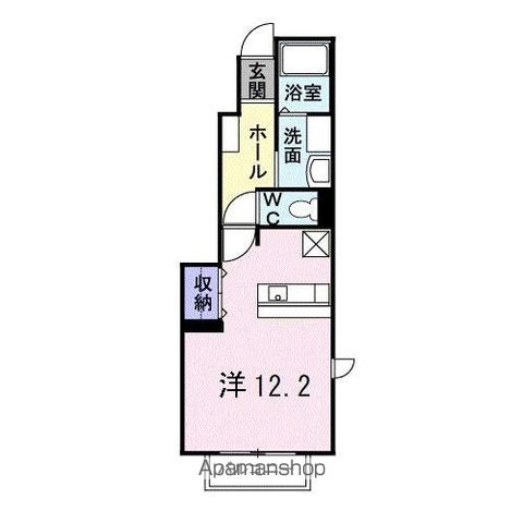 SUN SQUARE新地 Aの間取り写真