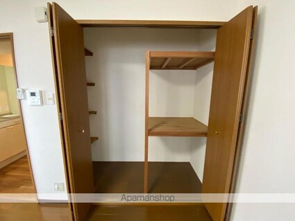 ヴィラ・アンソレイエ高松南Ⅰ[1K/24m2]の収納