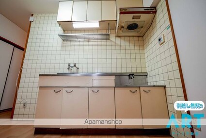 レジデンス小栗[3DK/56m2]のキッチン