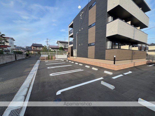 ＮＣＭ２[1K/27.02m2]の駐車場