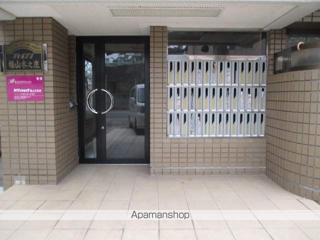 プリメゾン福山木之庄の玄関写真