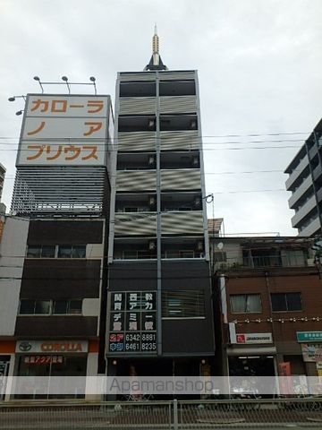 ROCKETMANSIONの外観写真
