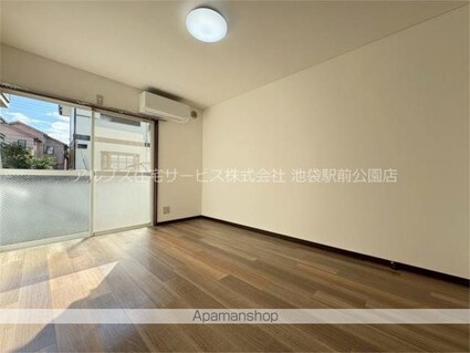 青葉ヒルズ[1K/16.5m2]のリビング・居間