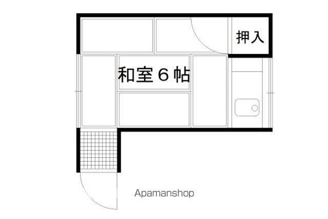 好川荘の間取り写真