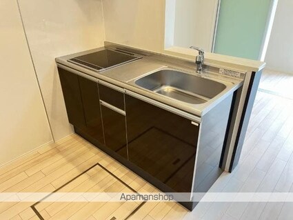 メゾン・デュ・ソレイユ（Ｍａｉｓｏｎ　ｄｕ　Ｓｏｌｅｉｌ）[1LDK/39.91m2]のキッチン