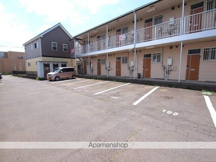 ブルームまりも[1K/22.05m2]の駐車場