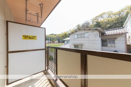 グランドステータス西宝町[1K/25.56m2]のバルコニー