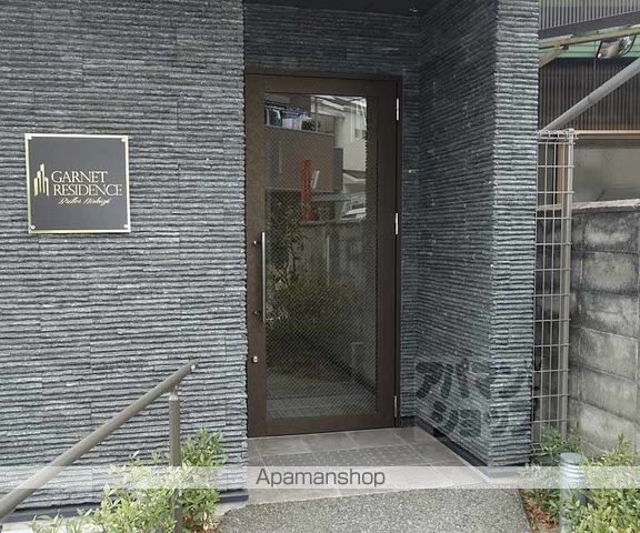 ブリエ西大路の玄関写真