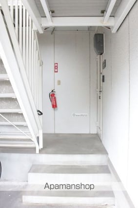 タウンホームＡ[2LDK/50.37m2]のエントランス