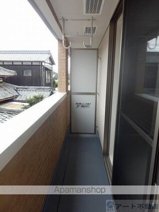 サム　ブランチ[1LDK/42.89m2]のバルコニー