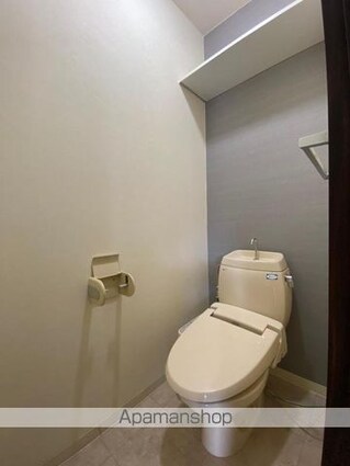 ドムスヒルズ　Ｄ館[2LDK/54.81m2]のトイレ