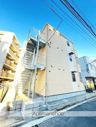 フェリス新子安[1K/18.15m2]の外観