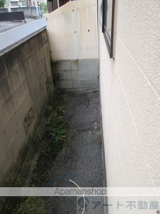 コーポ安田[3K/49.5m2]のバルコニー