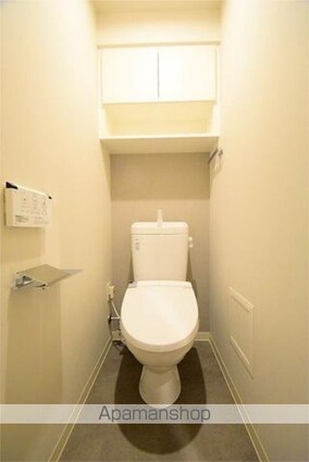 ステージグランデときわ台アジールコート[1LDK/35.7m2]のトイレ