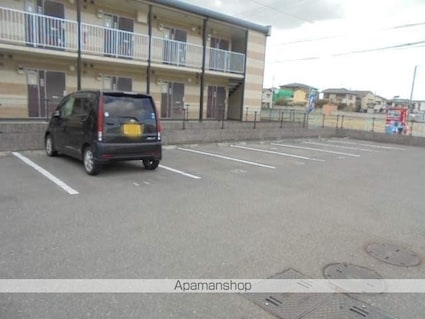 レオパレス秋桜[1K/23.18m2]の駐車場