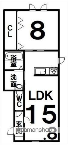 BROTEの間取り写真