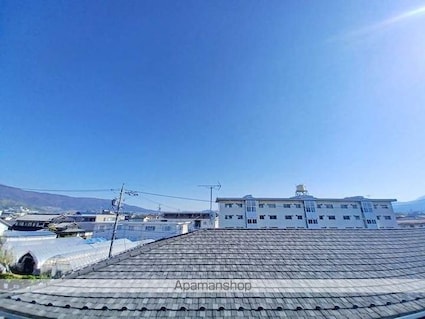 長野県松本市両島[1K/26.7m2]の眺望