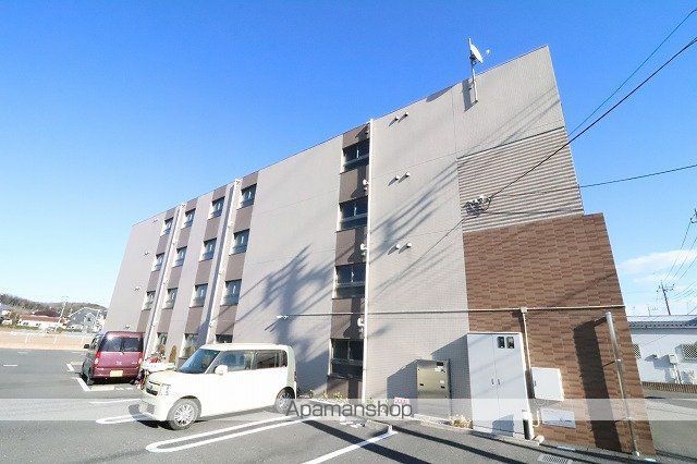 ベルプレーヌの外観写真