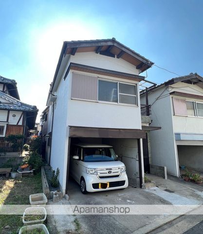 堺市中区福田1009-7貸家の外観写真
