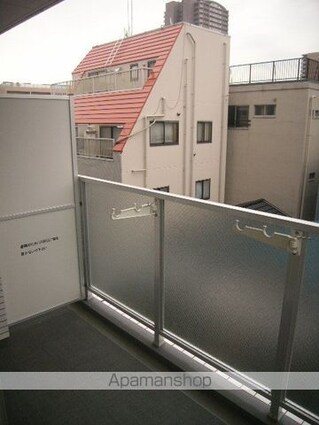 メインステージ押上Ⅳ[1K/25.77m2]のバルコニー