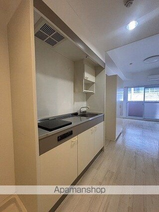 レジディア比治山公園[1R/21.42m2]のキッチン