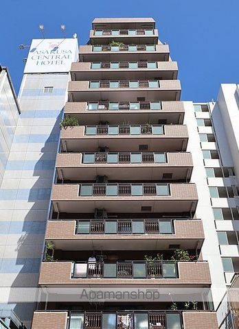 ライオンズマンション浅草雷門の外観写真