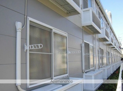 レオパレスグランド　カメリアⅤ[1K/23.71m2]のバルコニー