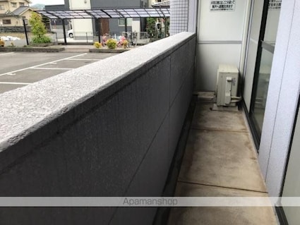 広島県福山市山手町４丁目[3DK/50.35m2]のバルコニー