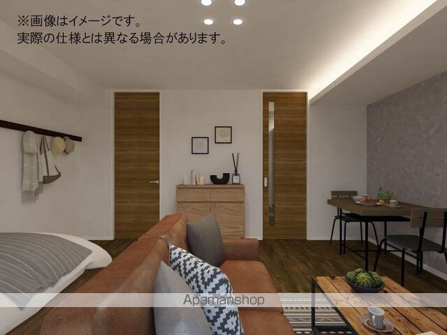 シャーメゾン　セルディーナ[1K/40.51m2]のリビング・居間