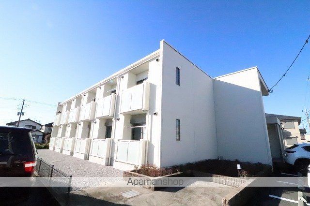 レオネクストステビアの外観写真