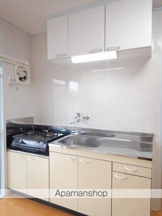 徳島県徳島市八万町橋本[3DK/50m2]のキッチン