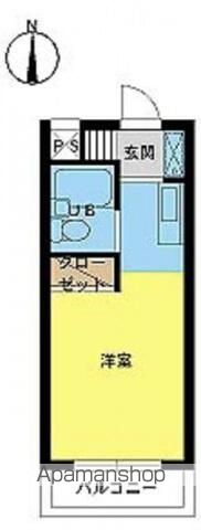 スカイコート久我山の間取り写真