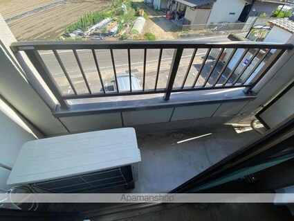 コンフォート木太[1K/20.02m2]のバルコニー