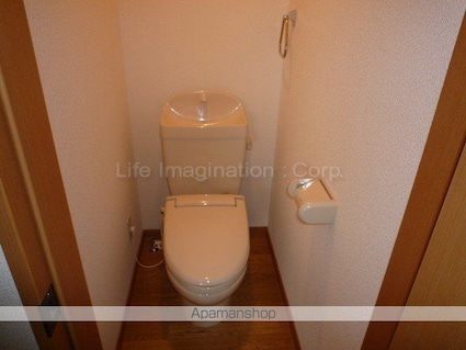 カーペンターハウスⅥ[1K/26.91m2]のトイレ