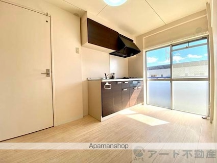 アルト堀江　１号棟[2DK/38.16m2]のリビング・居間