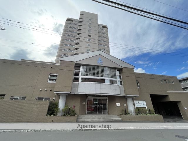 アルファコンフォート札幌の外観写真