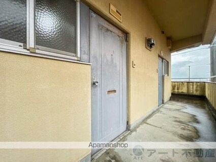 第２井上ハイツ[1K/20.9m2]のエントランス2