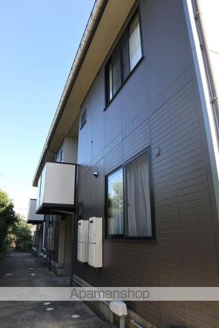 パールハイツの玄関写真