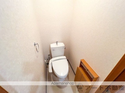 フォブールＫ＆Ｎ[2LDK/54.65m2]のトイレ