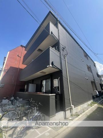 ブライト東住吉の外観写真