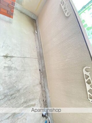 広島県広島市西区小河内町２丁目[1K/21.48m2]のバルコニー