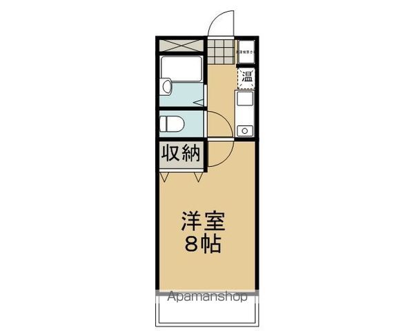センターアイランドの間取り写真