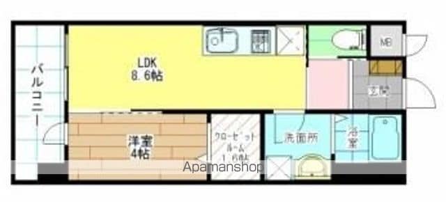 グレイス別府駅前の間取り写真