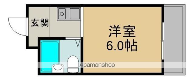 フェルティシャトー守口の間取り写真