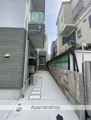 ボンボニエール新小岩の玄関写真