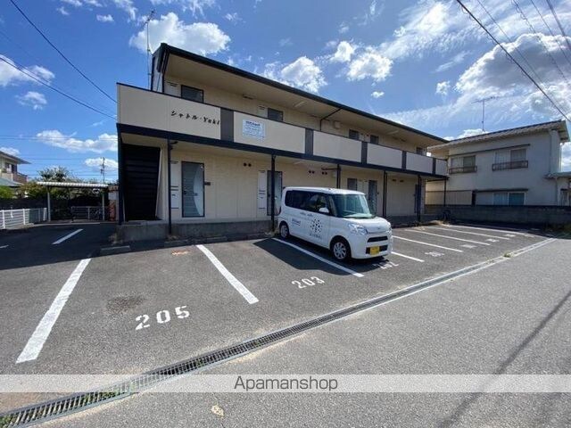 香川県高松市太田下町[1K/26.71m2]の駐車場