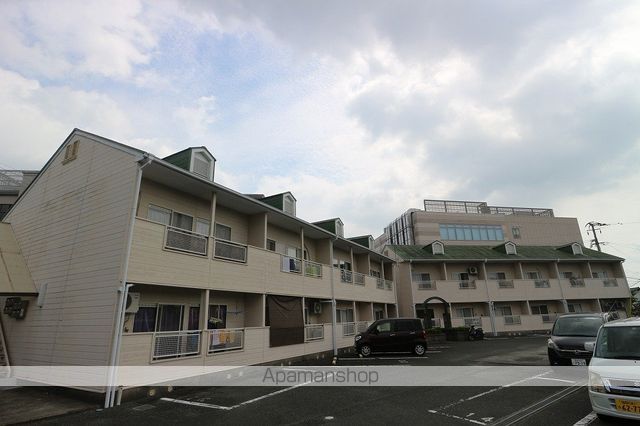 ハッピーハイツ大保Aの外観写真